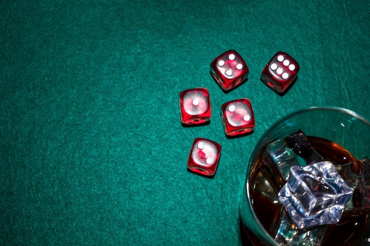 Tampilan meja Lightning Baccarat dengan dealer profesional di pramatic88